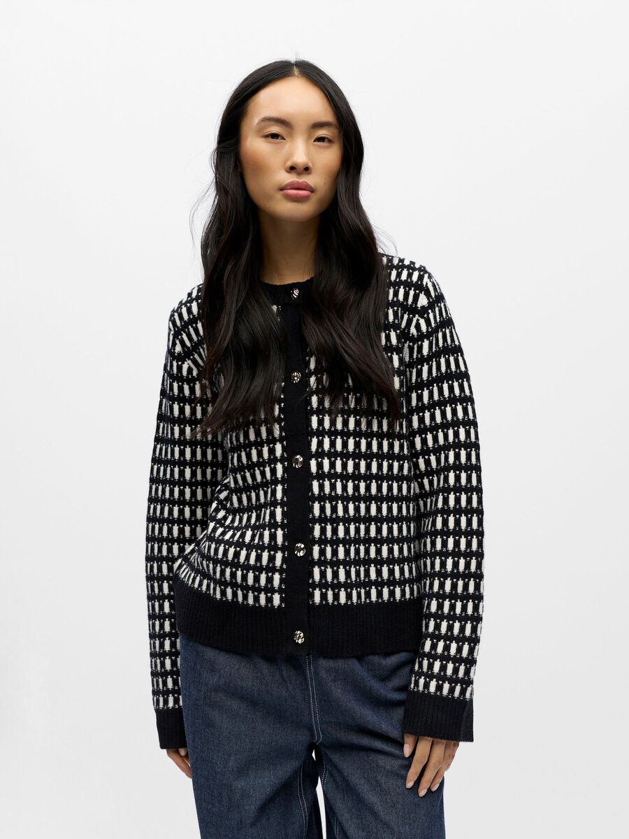 Product carousel image - GEBREID VEST, Black | 1