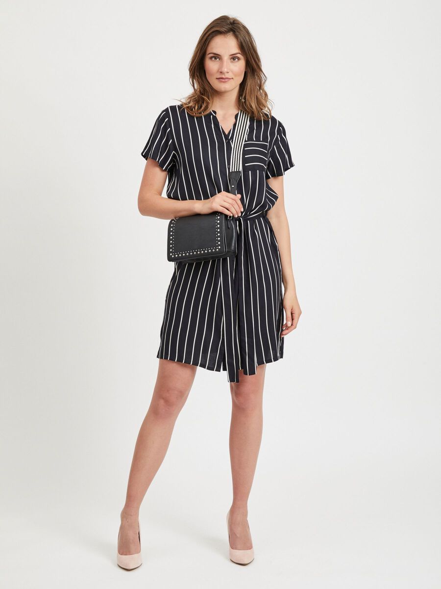 Carousel image - SMALL CROSSBODY BAG, Black | 7