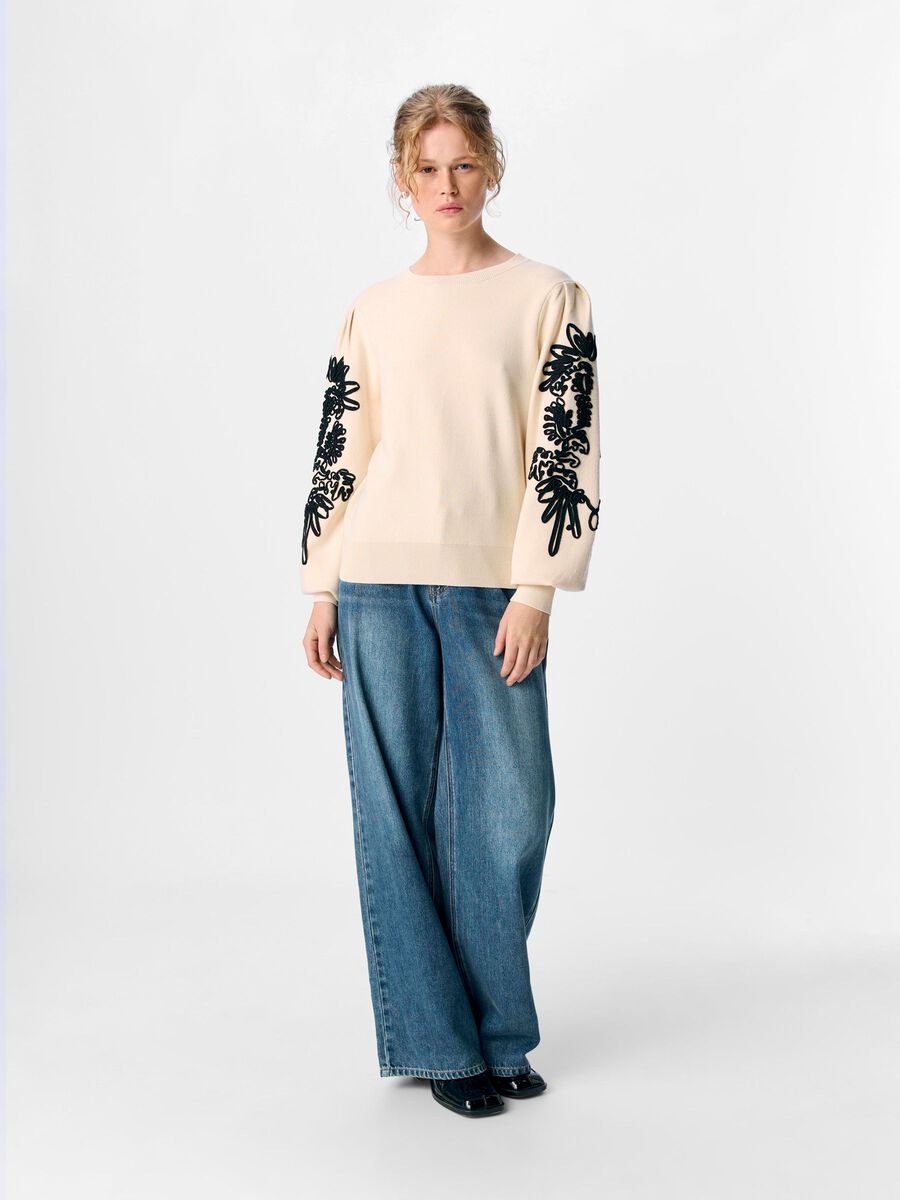Carousel image - OBJJOANA PULLOVER, Sandshell | 4