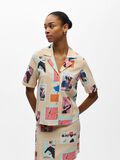Product image thumbnail - PRINTED SHIRT, Sandshell | 2