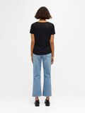 OBJECT T-SHIRT, Black, highres - 23023816_Black_004.jpg