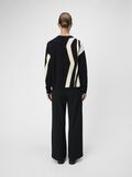 OBJECT KNITTED PULLOVER, Black, highres - 23044642_Black_1145088_004.jpg