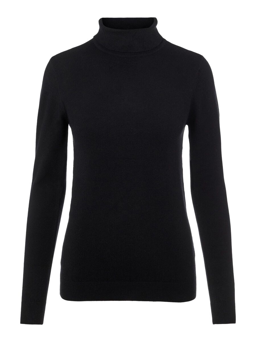 Object Collectors Item OBJTHESS STRICKPULLOVER, Black, highres - 23033228_Black_001.jpg