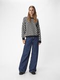 OBJECT KNITTED PULLOVER, Black, highres - 23044642_Black_1160763_005.jpg