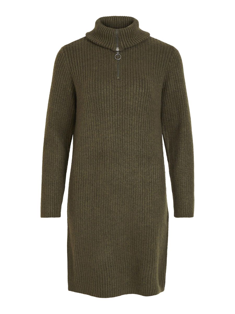 Object Collectors Item ROLL NECK KNITTED DRESS, Forest Night, highres - 23034742_ForestNight_854962_001.jpg