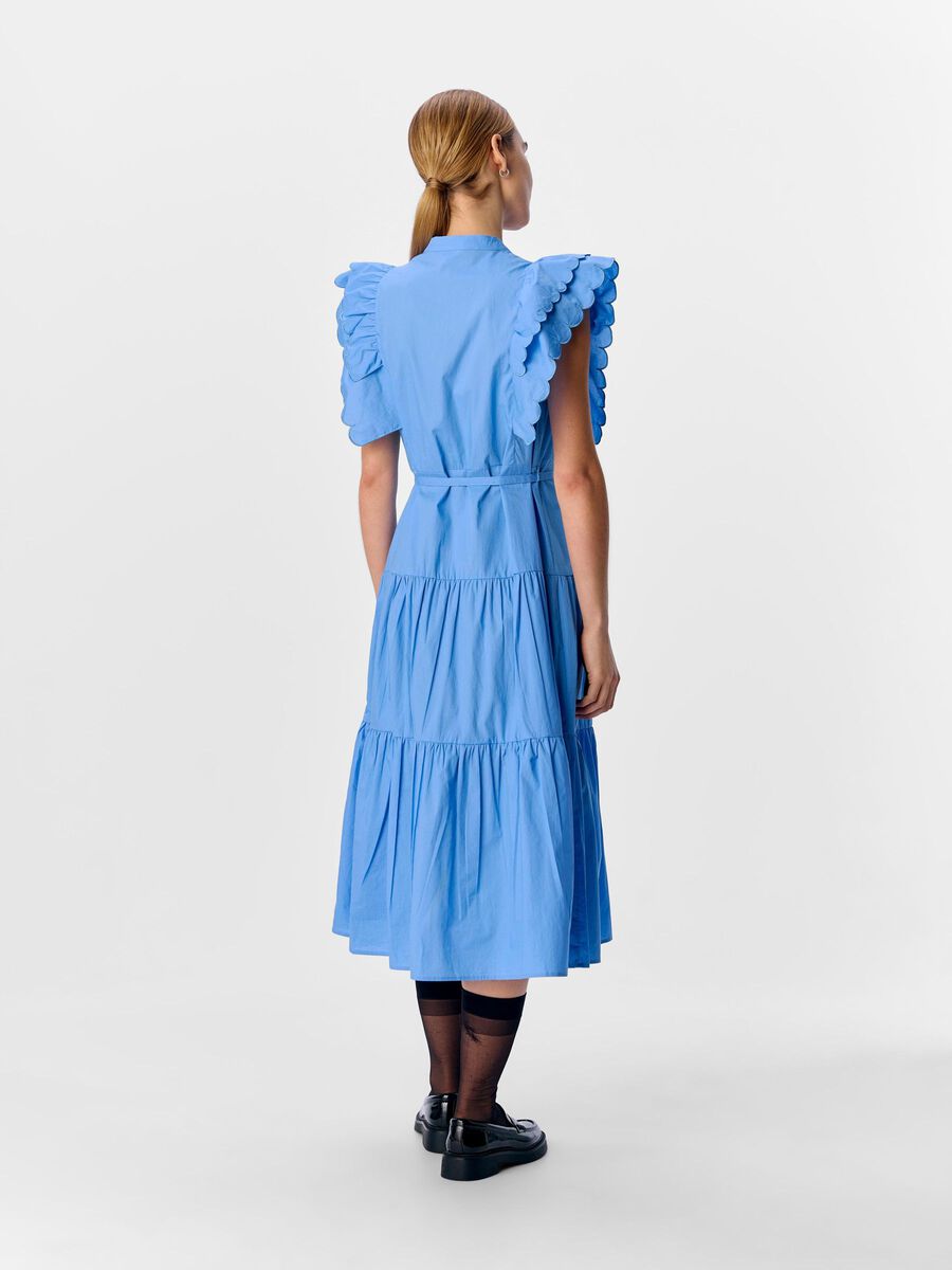 OBJECT OBJHOPE MAXI DRESS, Cornflower Blue, highres - 23047073_CornflowerBlue_004.jpg