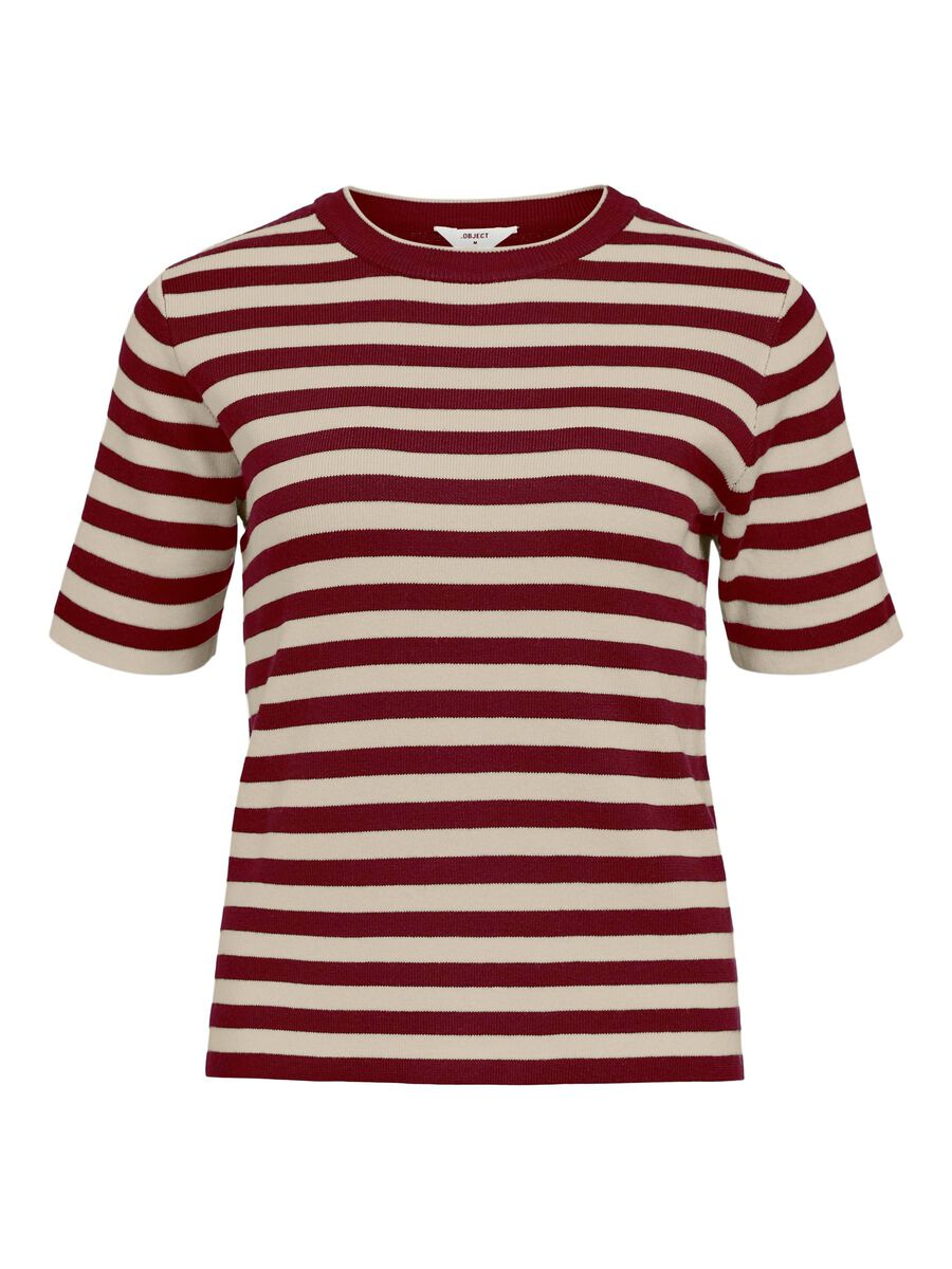 OBJECT OBJESTER T-SHIRT, Cabernet, highres - 23043510_Cabernet_1108397_001.jpg