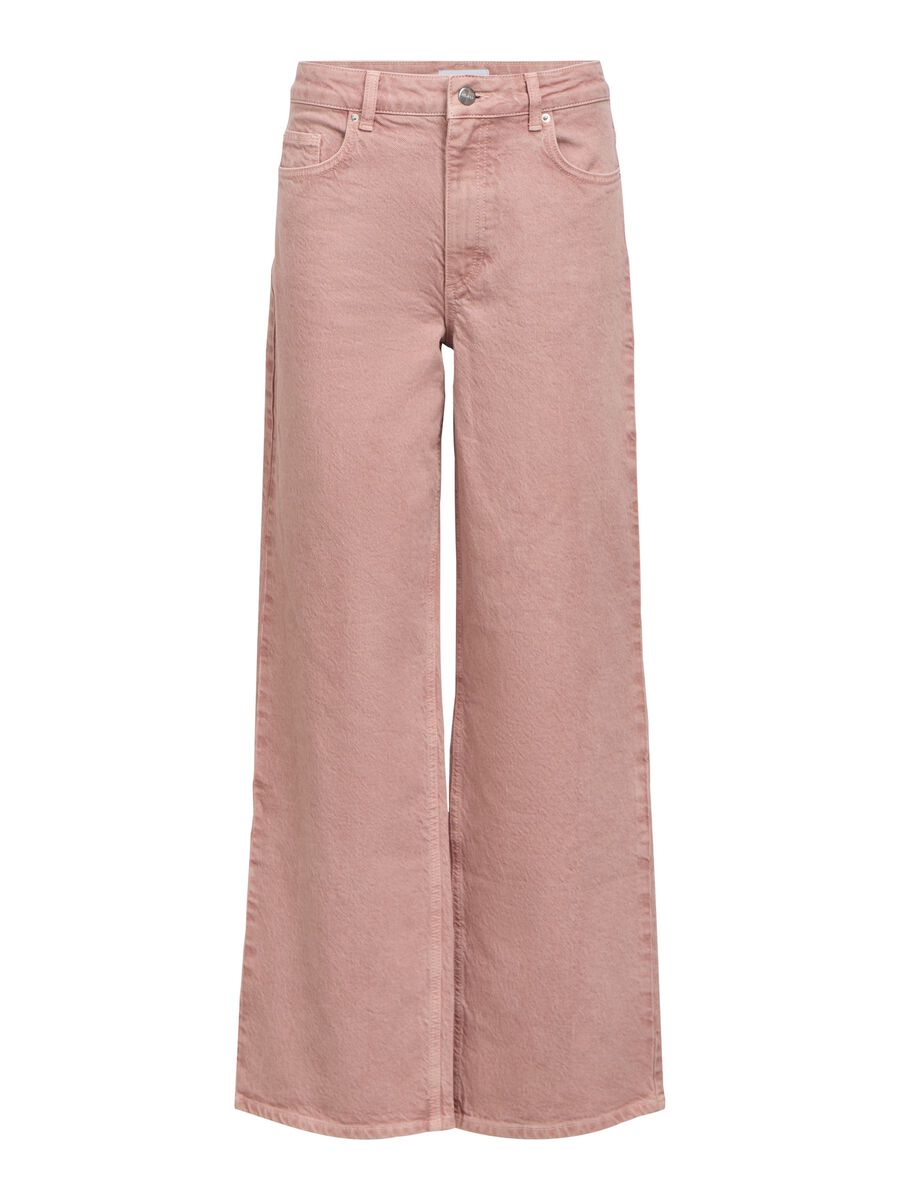 Product carousel image - STRAIGHT JEANS, Pale Lilac | 1