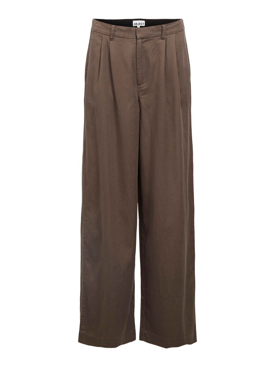 Product carousel image - BUNDFALTEN HOSE, Morel | 2