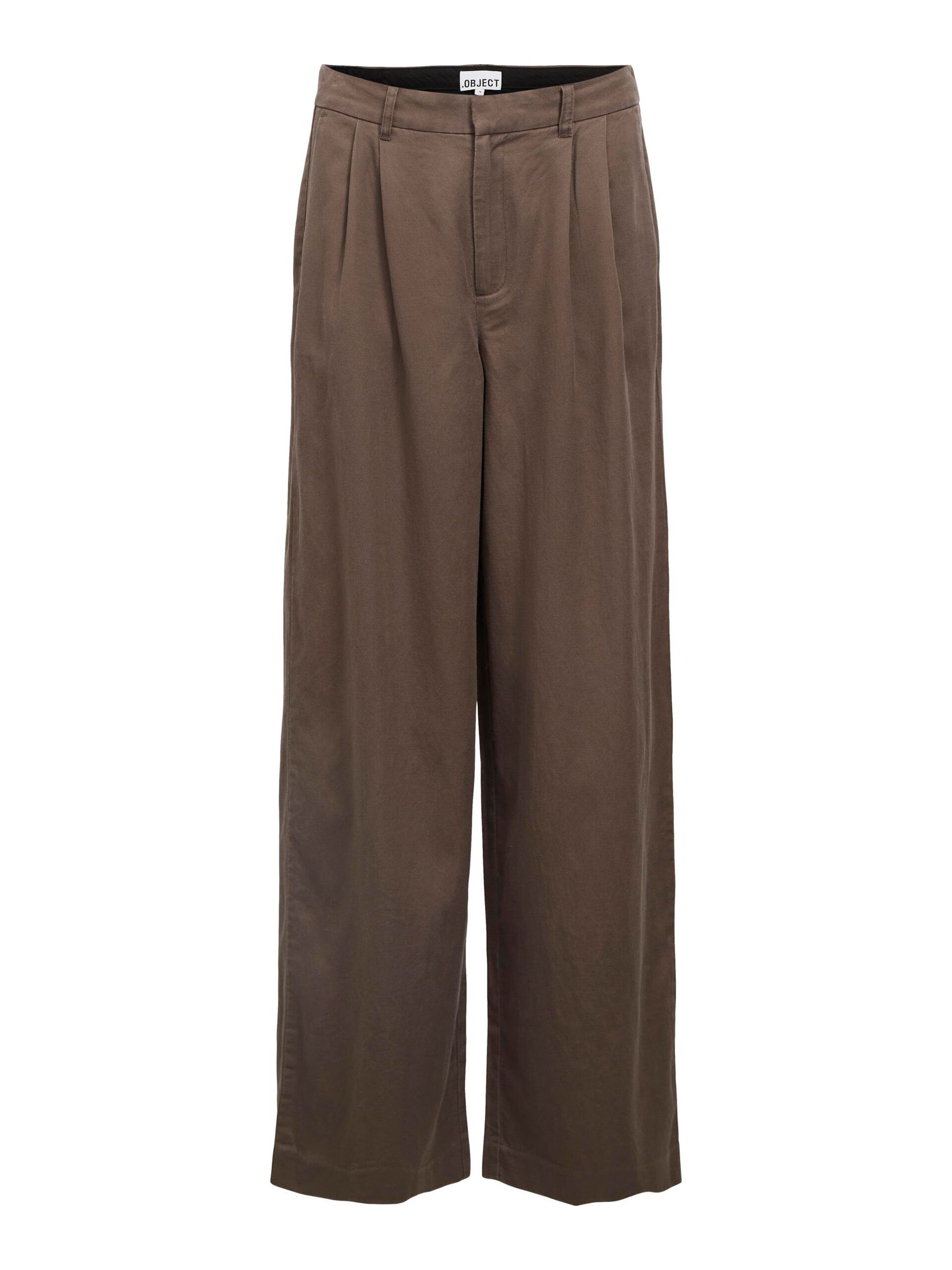 Pantalon masculin plissé