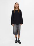OBJECT OVERSIZE T-SHIRT À MANCHES LONGUES, Black, highres - 23043520_Black_005.jpg