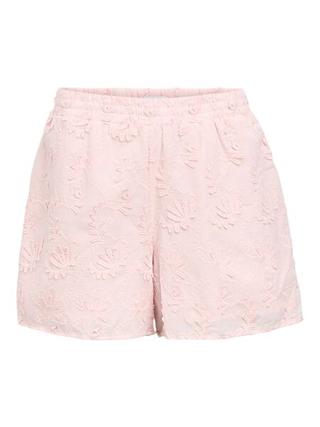 OBJECT EMBROIDERED SHORTS, Pale Lilac, highres - 23048630_PaleLilac_001.jpg