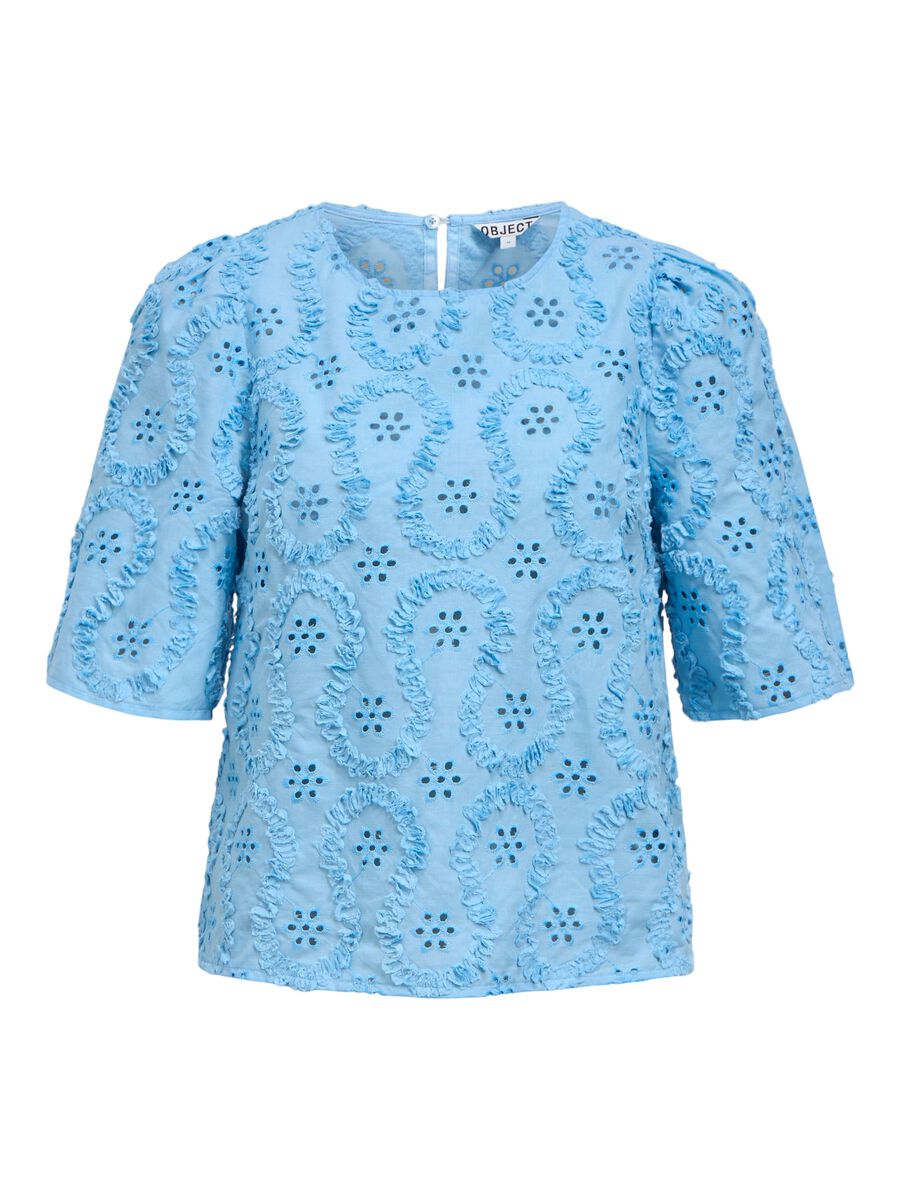 Product carousel image - BRODYRPRYDD TOPP MED PUFF&Auml;RMAR, Little Boy Blue | 2
