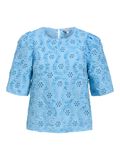 Product image thumbnail - BRODYRPRYDD TOPP MED PUFF&Auml;RMAR, Little Boy Blue | 1