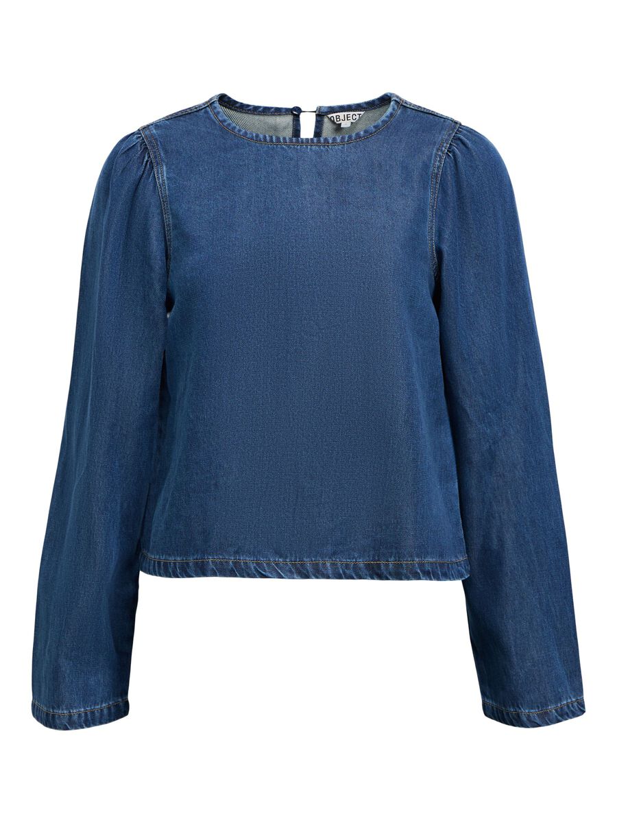 Carousel image - BLUSA, Dark Blue Denim | 1