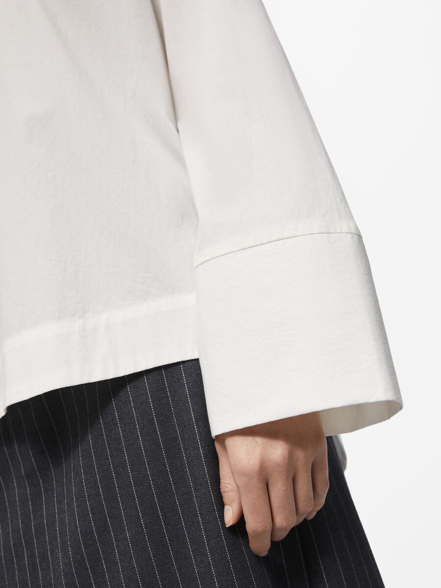 Carousel image - AMPLE CHEMISE, White | 5