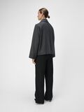 OBJECT OBJKEILY SHORT JACKET, Dark Grey Melange, highres - 23040644_DarkGreyMelange_1151935_004.jpg