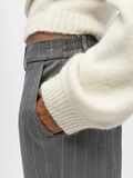 Product image thumbnail - OBJLISA PANTALON, Medium Grey Melange | 5