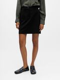Product image thumbnail - MID WAIST MINI SKIRT, Black | 2
