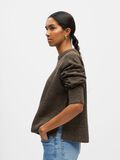 Product image thumbnail - KNITTED PULLOVER, Morel | 5