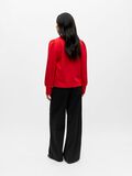 Product image thumbnail - LONG SLEEVED TOP, Poinsettia | 3