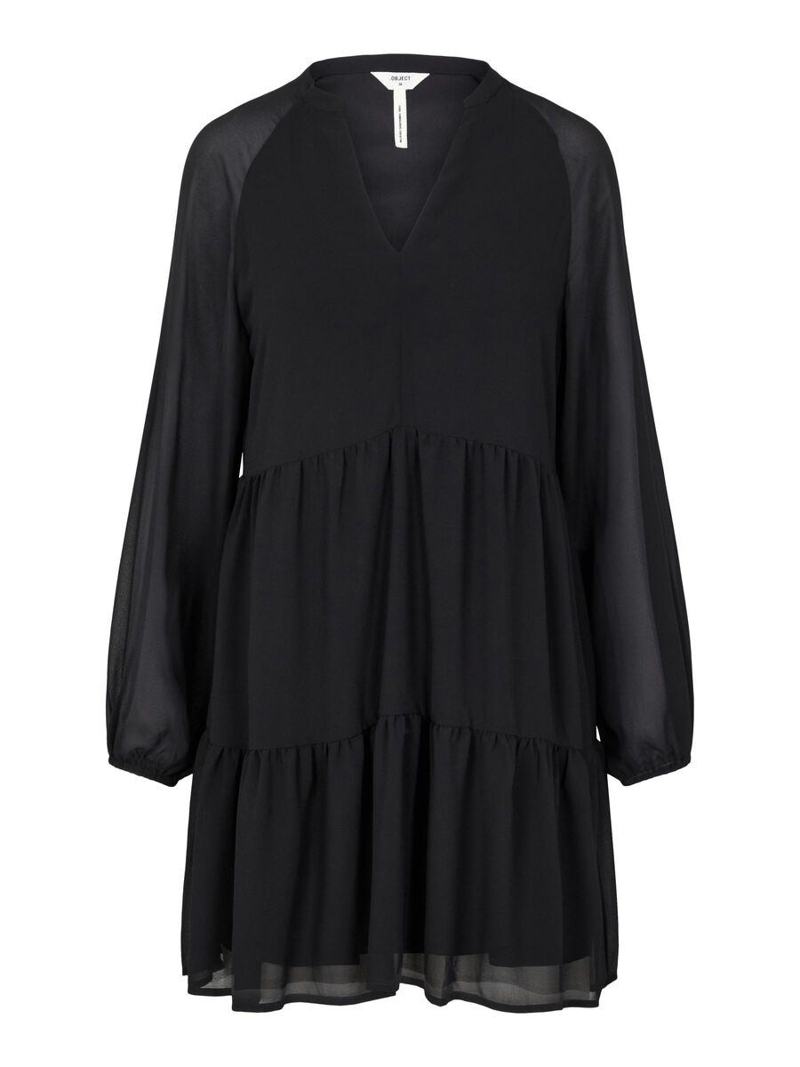 OBJECT OBJMILA GIA MINI DRESS, Black, highres - 23035512_Black_001.jpg