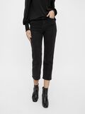 Object Collectors Item HIGH WAISTED WIDE FIT JEANS, Black, highres - 23030903_Black_003.jpg