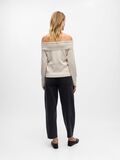 Product image thumbnail - SCHULTERFREIER PULLOVER, Silver Gray | 3