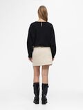 OBJECT LONG-SLEEVED CROP TOP, Black, highres - 23044193_Black_004.jpg