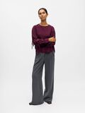 Product image thumbnail - CAMICETTA, Mauve Wine | 4