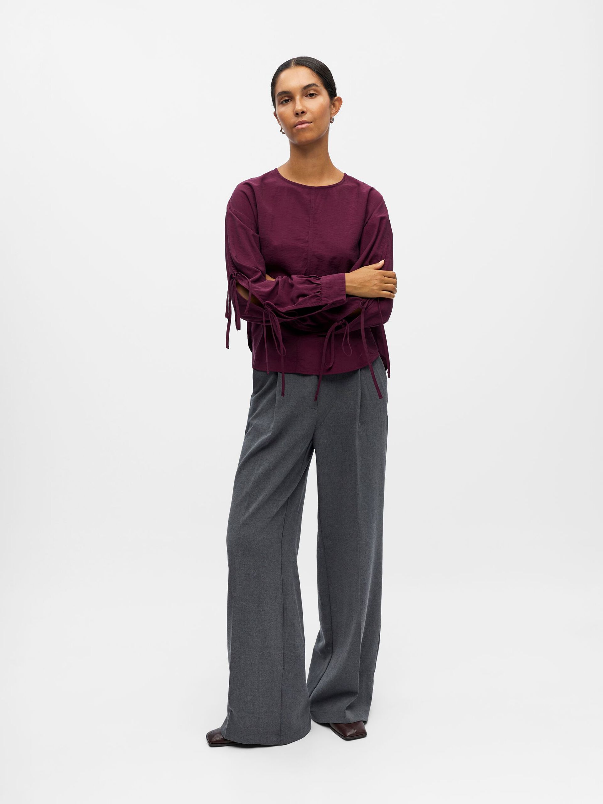 Carousel image - CAMICETTA, Mauve Wine | 4