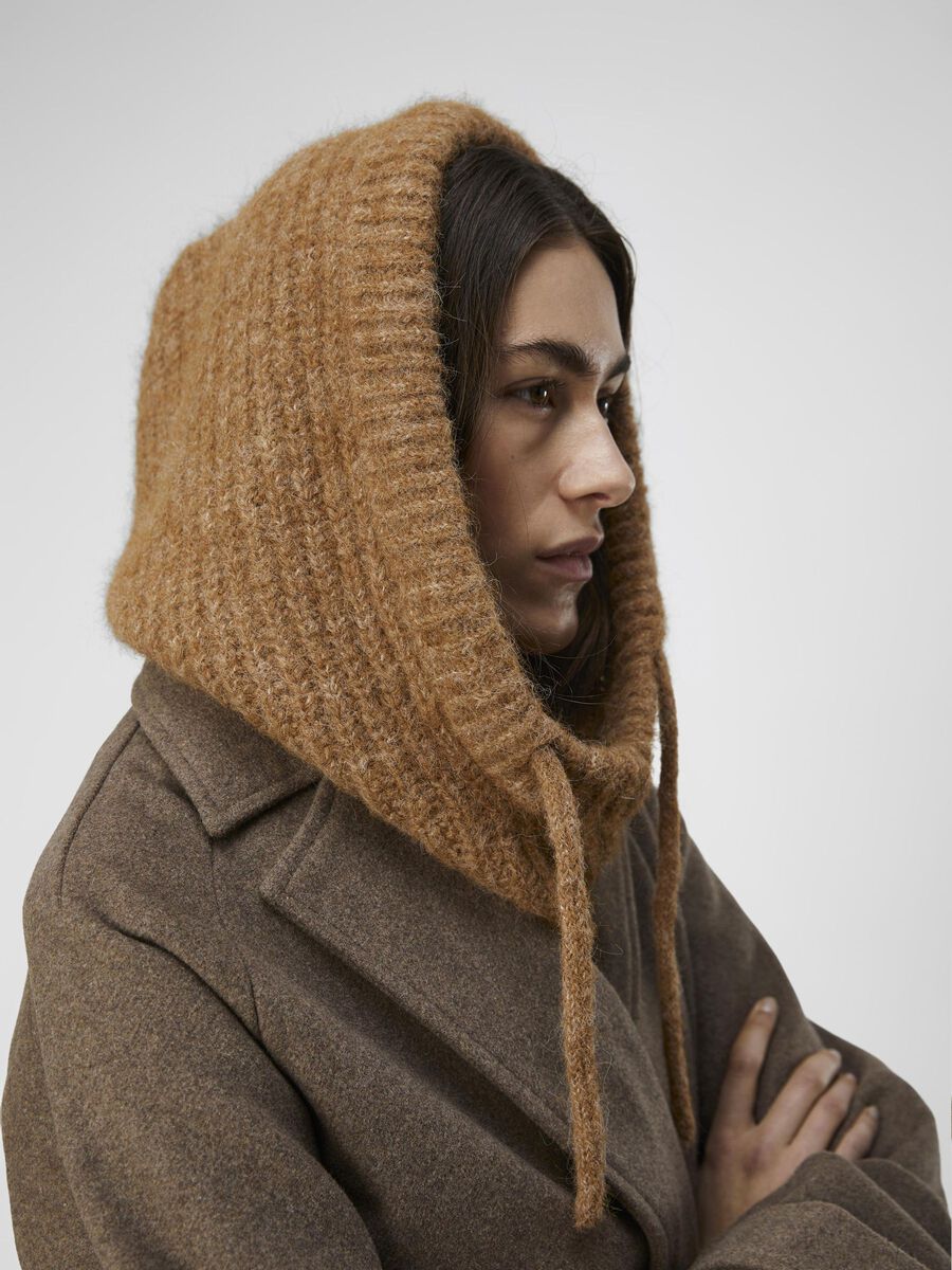 Object Collectors Item KNITTED BALACLAVA, Camel, highres - 23043040_Camel_1095446_006.jpg