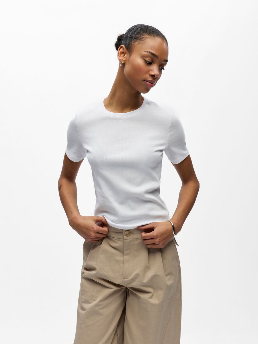 Product carousel image - BASIC T-SHIRT, White | 1