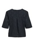 Product image thumbnail - DETAILED TOP, Black | 2