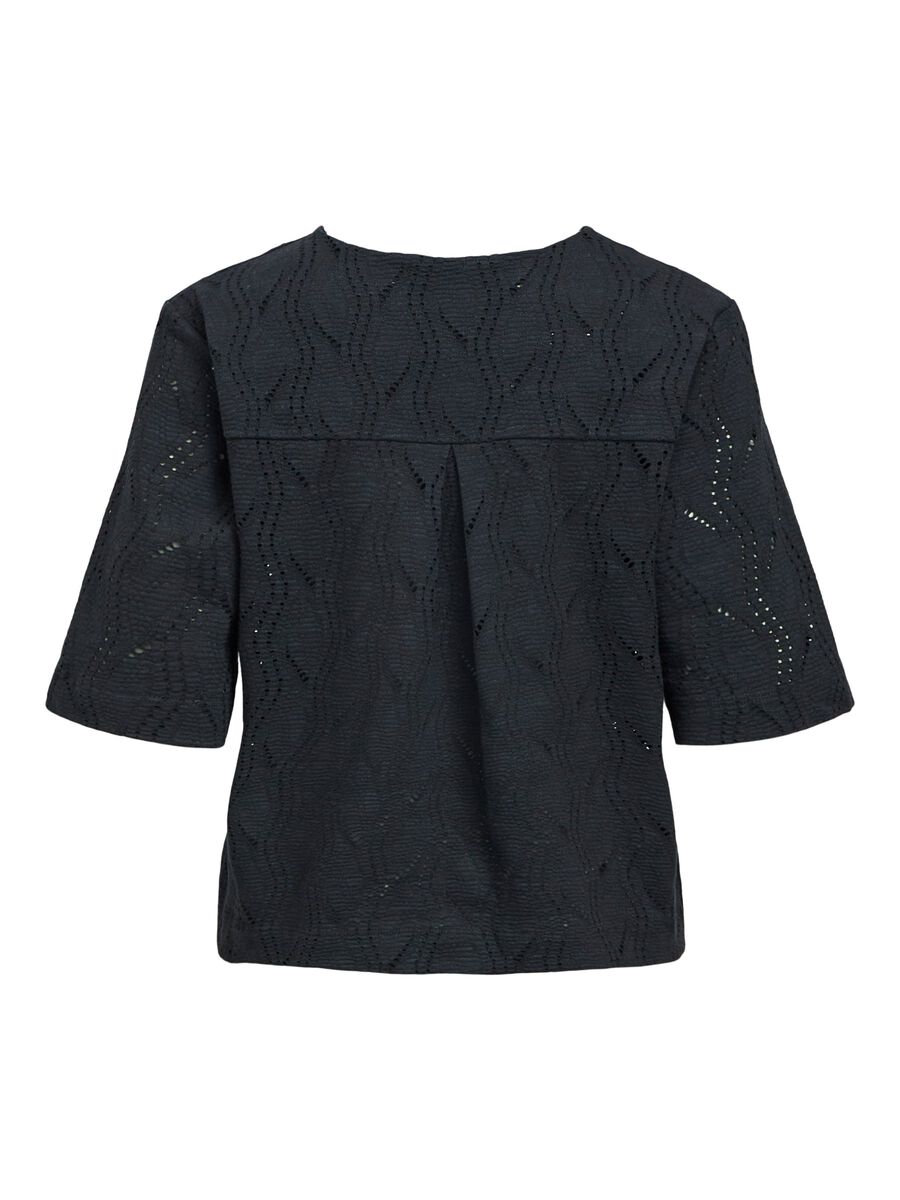 Carousel image - DETAILED TOP, Black | 2