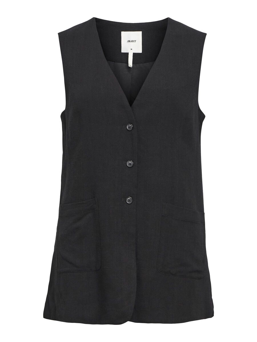 OBJECT LONGLINE WESTE, Black, highres - 23045707_Black_001.jpg