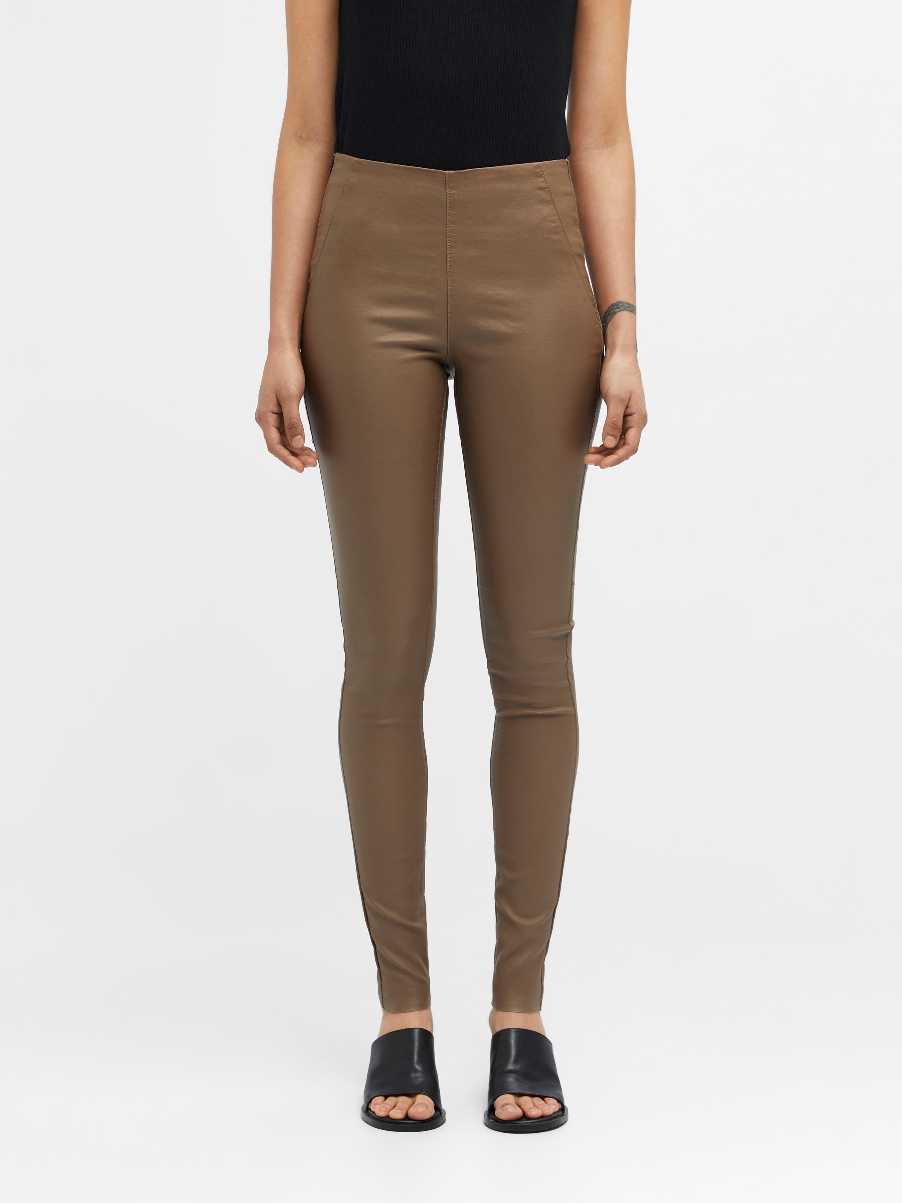 OBJBELLE LEGGING Bruin .OBJECT CI Nederland