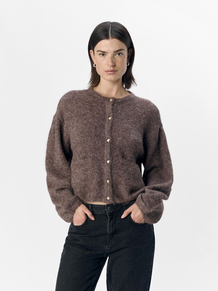 OBJECT STRIKKET CARDIGAN, Morel, highres - 23045224_Morel_003.jpg