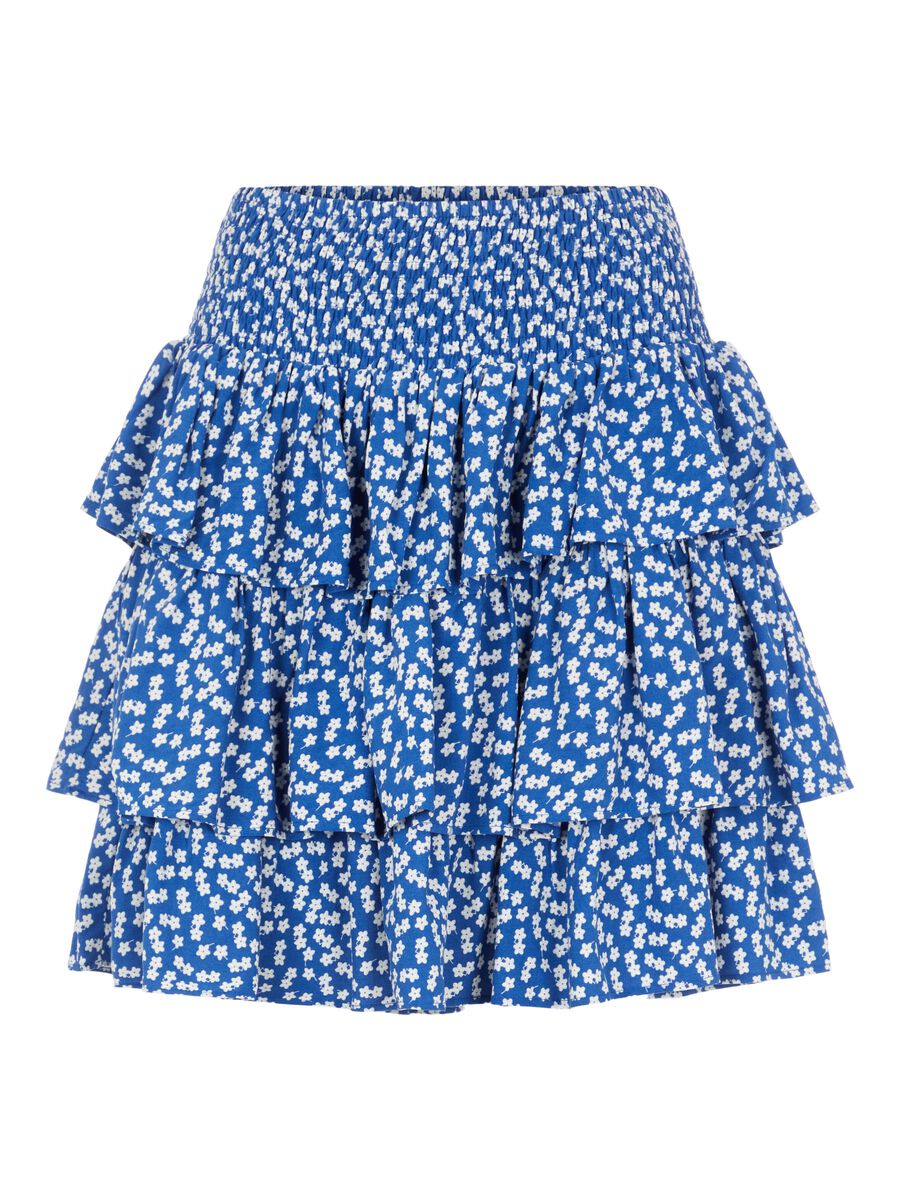 Object Collectors Item SMOCKED MINI SKIRT, Sky Captain, highres - 23034929_SkyCaptain_830881_001.jpg