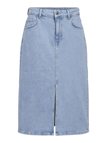 OBJECT DENIM MIDI SKIRT, Light Blue Denim, highres - 23044069_LightBlueDenim_001.jpg