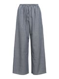 Product image thumbnail - NADELSTREIFEN WIDE LEG HOSE, Dark Denim | 1