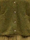 Product image thumbnail - KNITTED CARDIGAN, Fir Green | 5