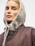 Product image thumbnail - RIBBED BALACLAVA, Humus | 3
