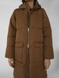 Object Collectors Item HOODED QUILTED COAT, Sepia, highres - 23030254_Sepia_006.jpg