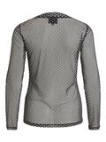 Object Collectors Item DOTTED MESH LONG SLEEVED TOP, Black, highres - 23028699_Black_002.jpg