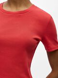 Product image thumbnail - BASIC T-SHIRT, Poinsettia | 5