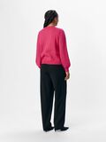 OBJECT GEMUSTERTER PULLOVER, Raspberry Sorbet, highres - 23045726_RaspberrySorbet_004.jpg