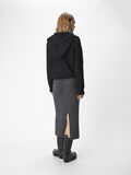 OBJECT KNITTED HOODIE, Black, highres - 23045920_Black_004.jpg