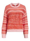 OBJECT GEMUSTERTER STRICKPULLOVER, Rose Elegance, highres - 23046071_RoseElegance_1169622_001.jpg