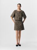 OBJECT LEOPARD PRINT DENIM SKIRT, Incense, highres - 23047905_Incense_1229449_005.jpg